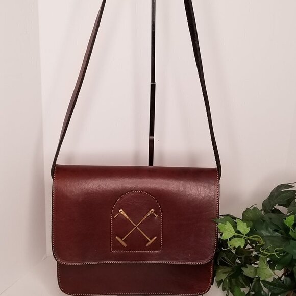 Vintage Argentinian Mattaldi Thick Whiskey Leather - Picture 4 of 12